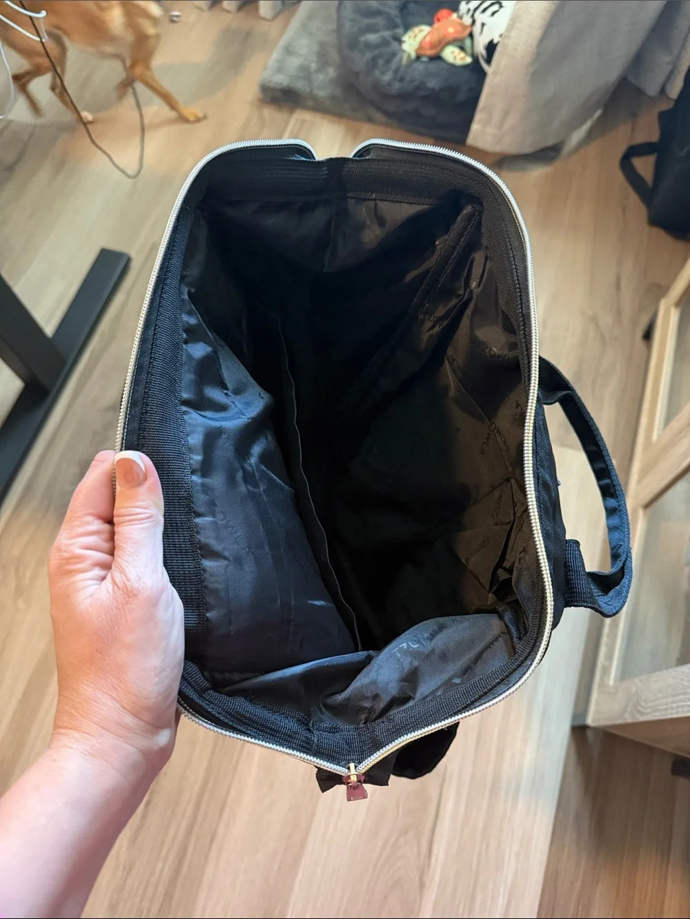Black Backpack -  Travel & Everyday Pack